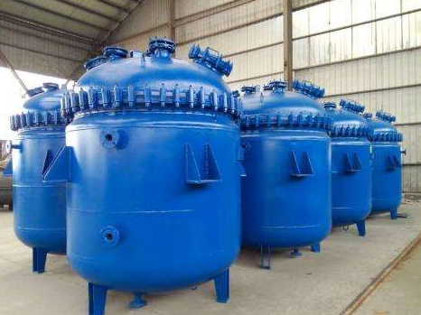 内蒙古搪玻璃反应釜的运用保养需知